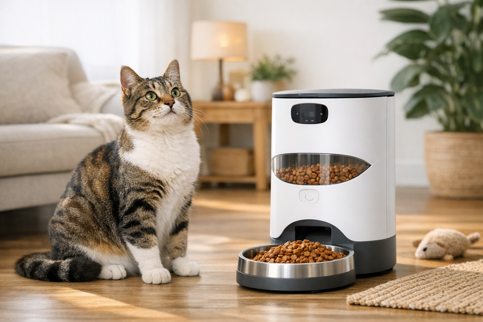 Best Automatic Feeder for Cats in 2026 - featured image