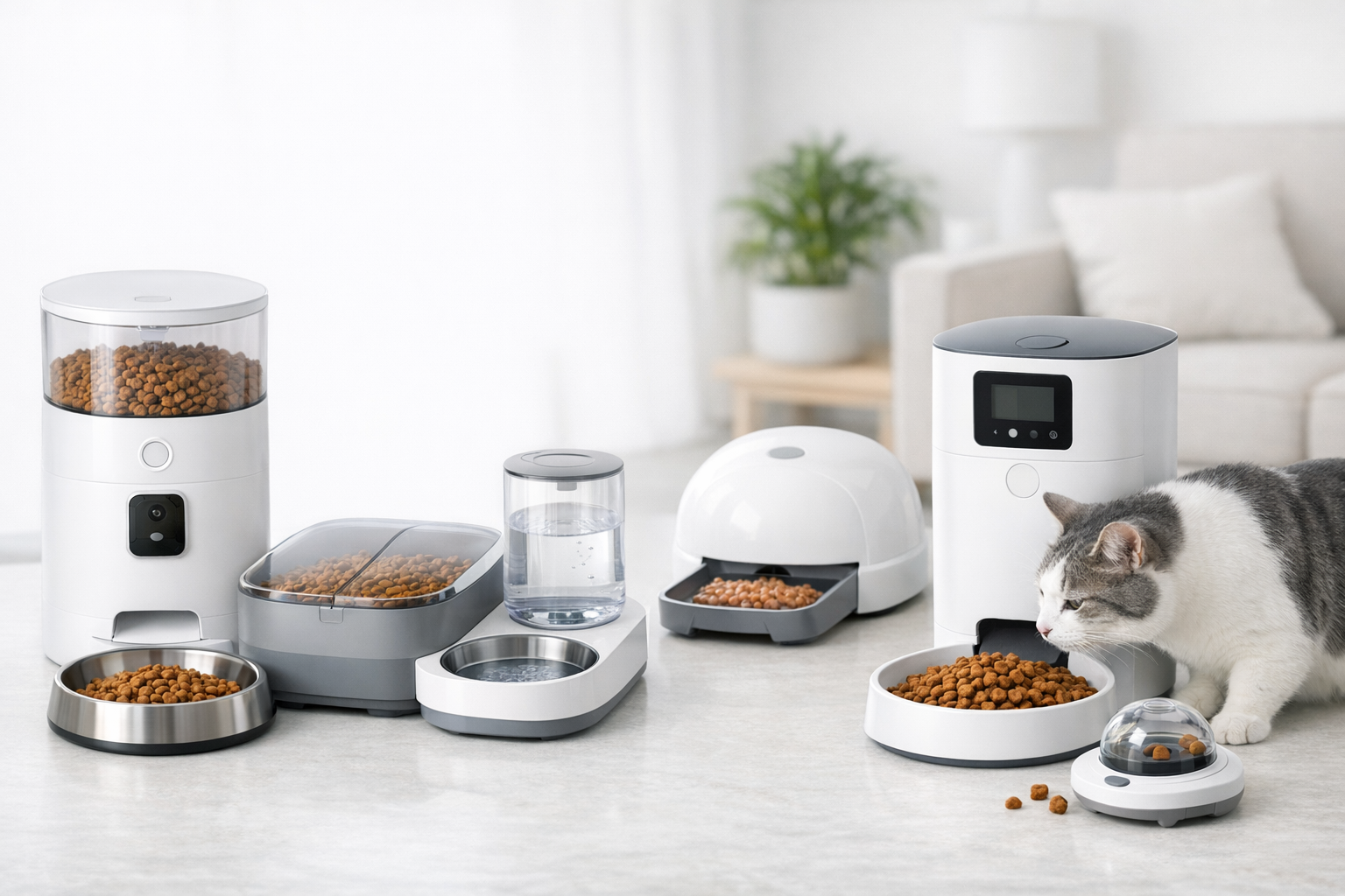 Best Automatic Feeder for Cats in 2026