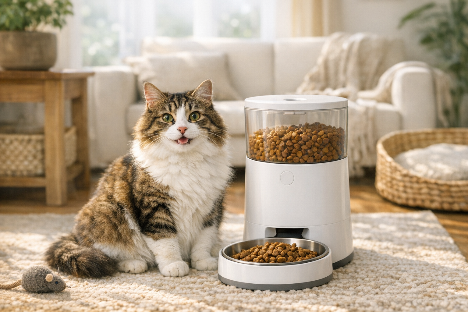 Best Automatic Feeder for Cats in 2026