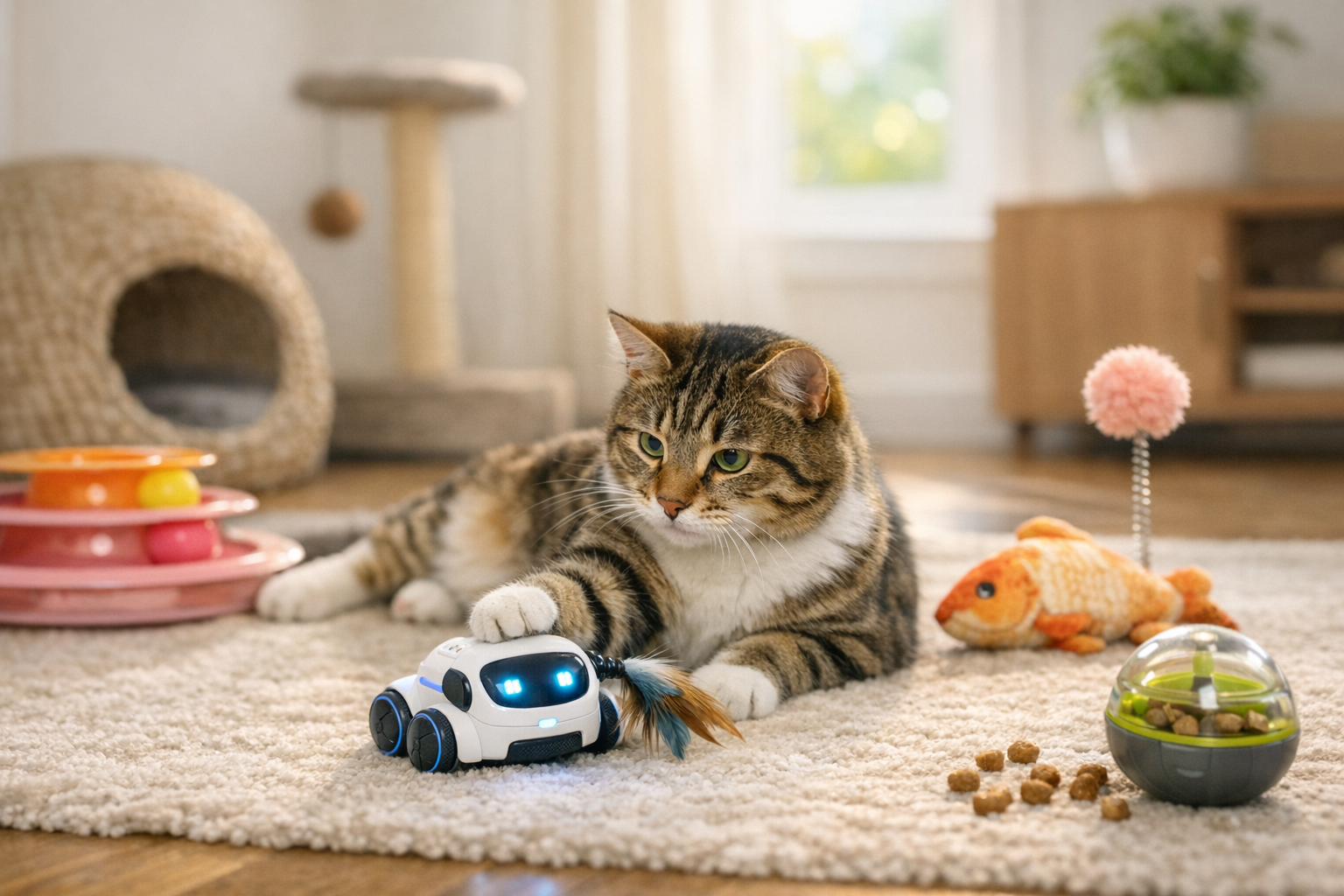 Best Cat Toys for Cats in 2026 - featured image