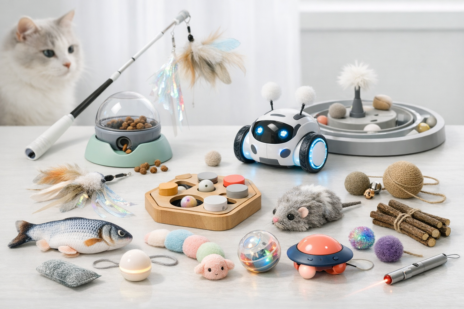 Best Cat Toys for Cats in 2026