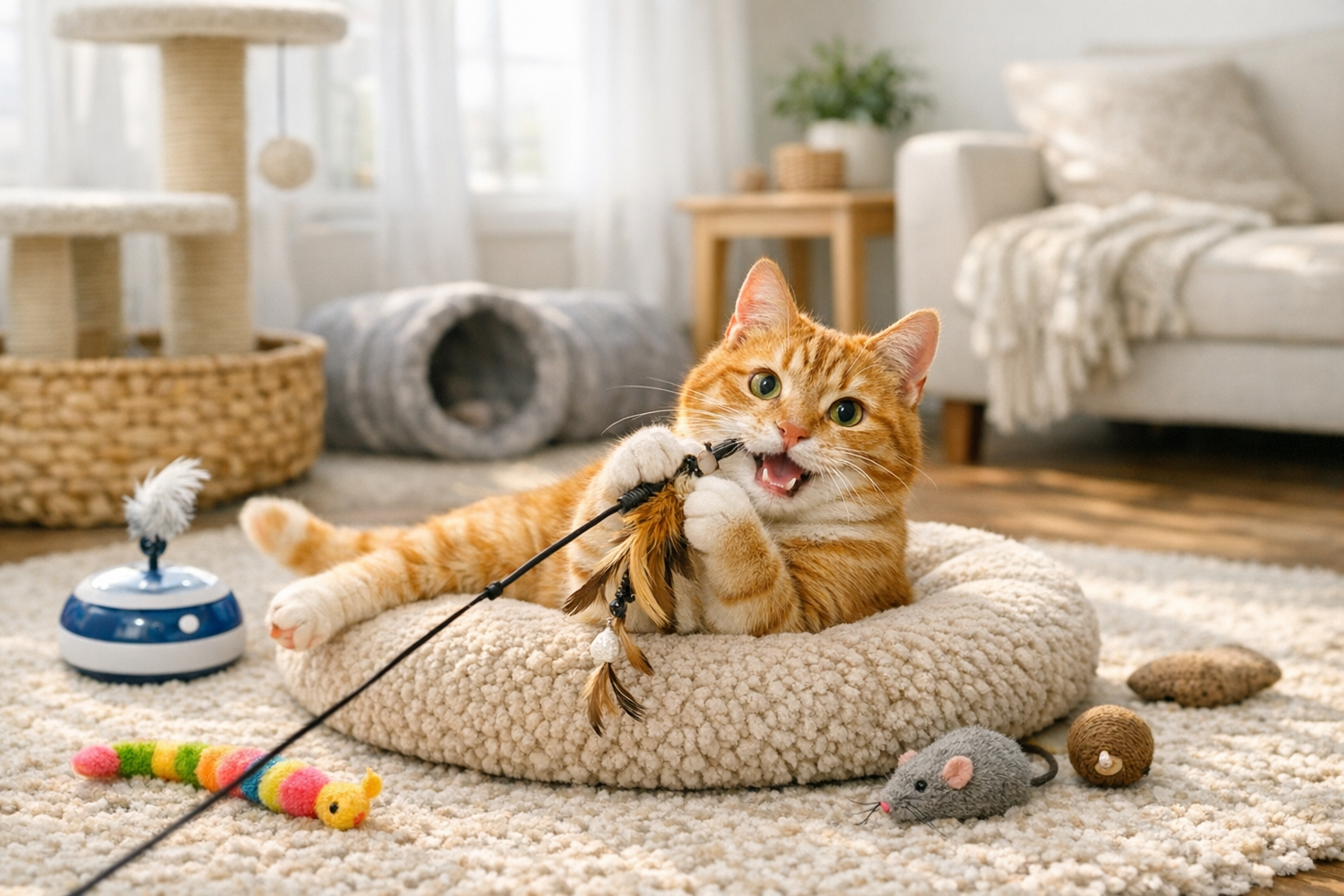 Best Cat Toys for Cats in 2026