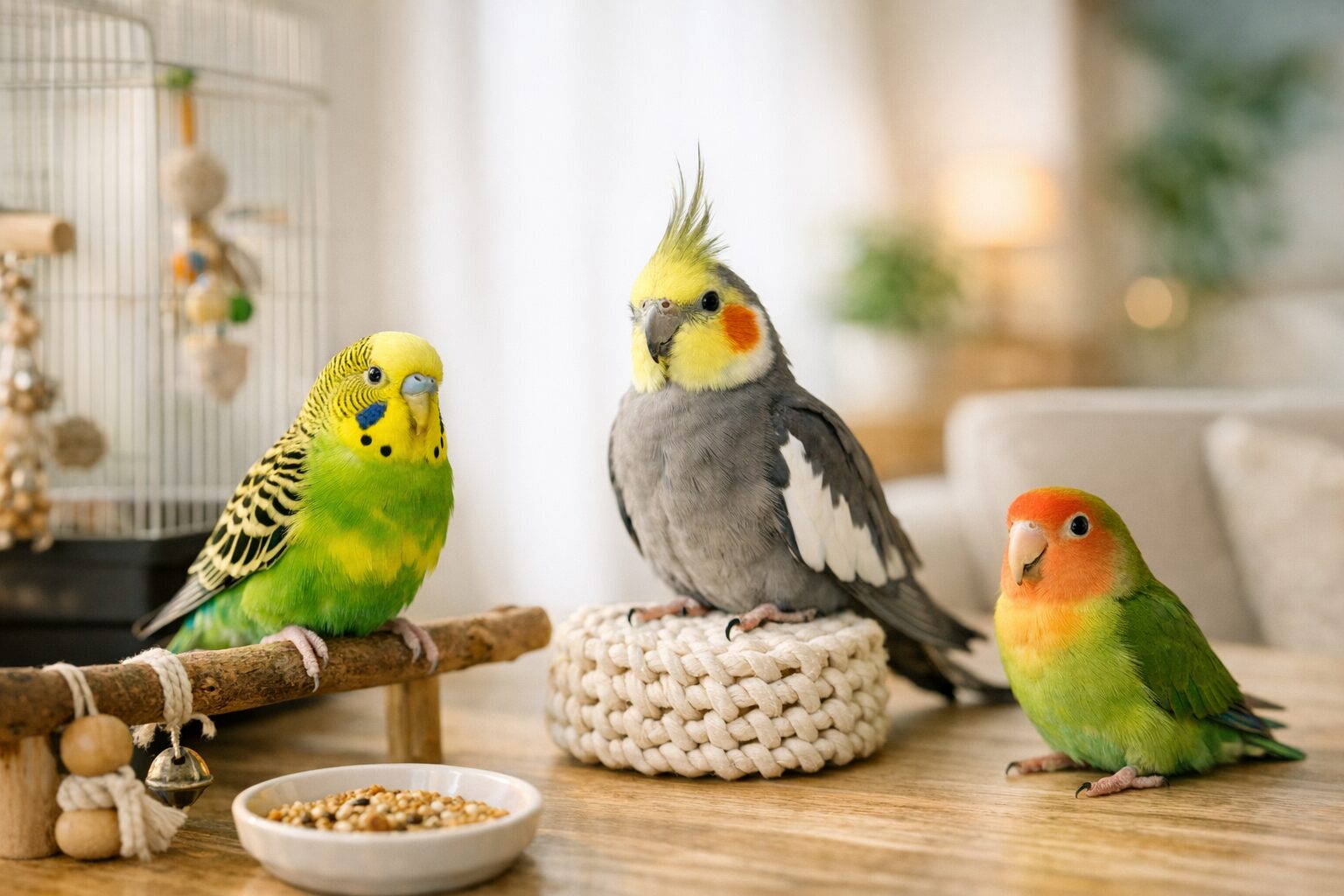 Best Pet Birds for Beginners