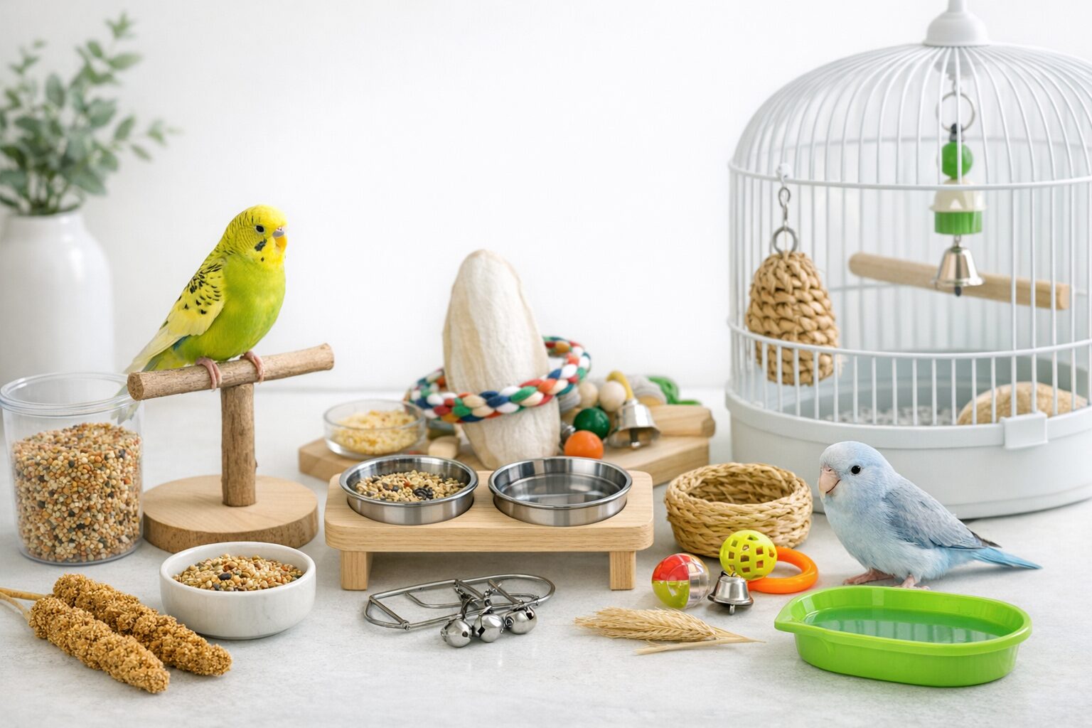Best Pet Birds for Beginners