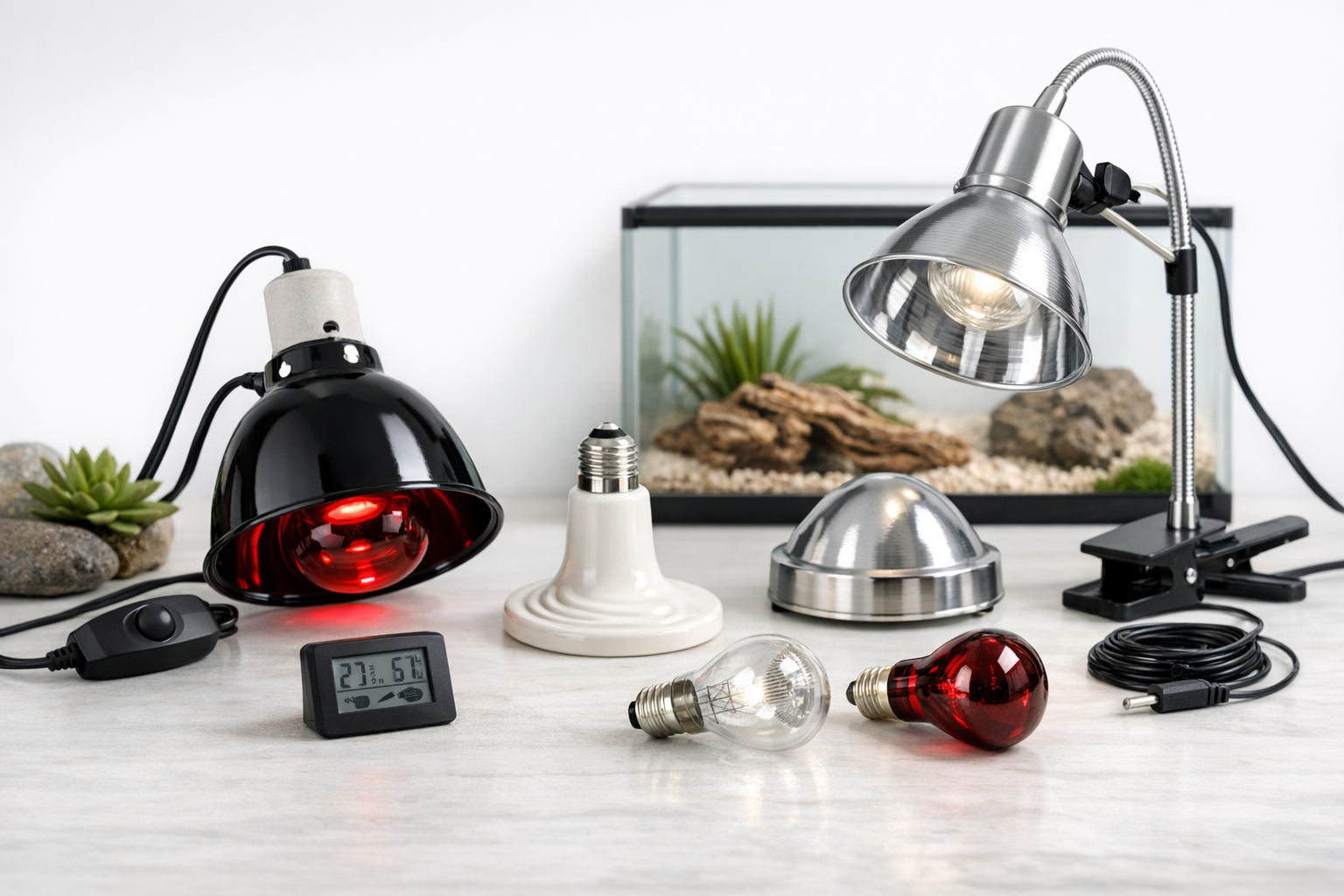 Best Reptile Heat Lamps in 2026