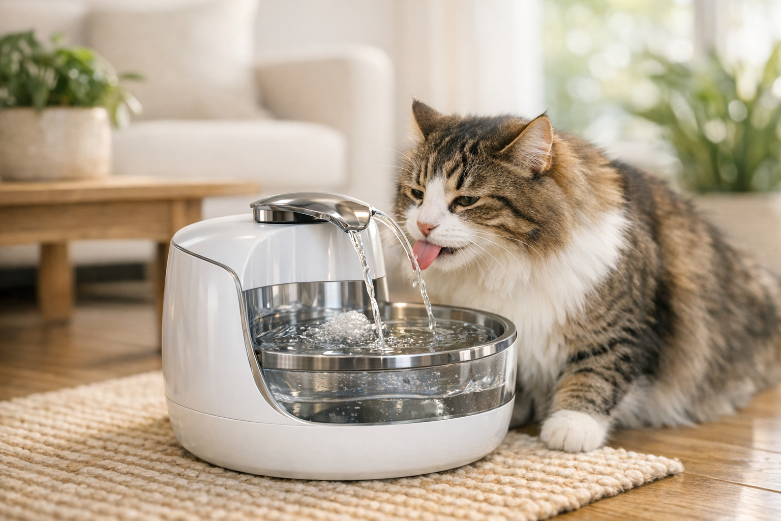 Best Water Fountain for Cats in 2026 - featured image