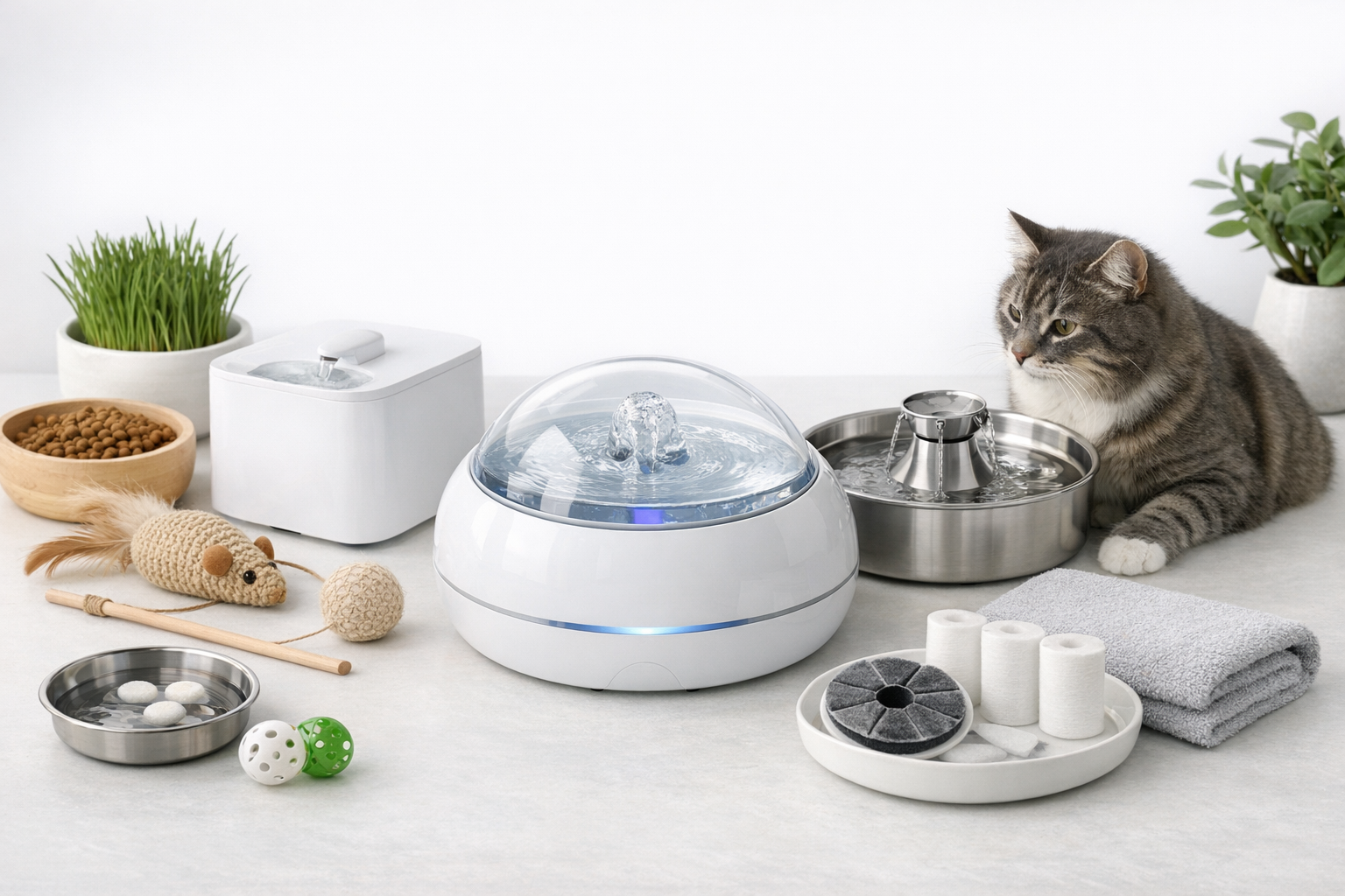 Best Water Fountain for Cats in 2026