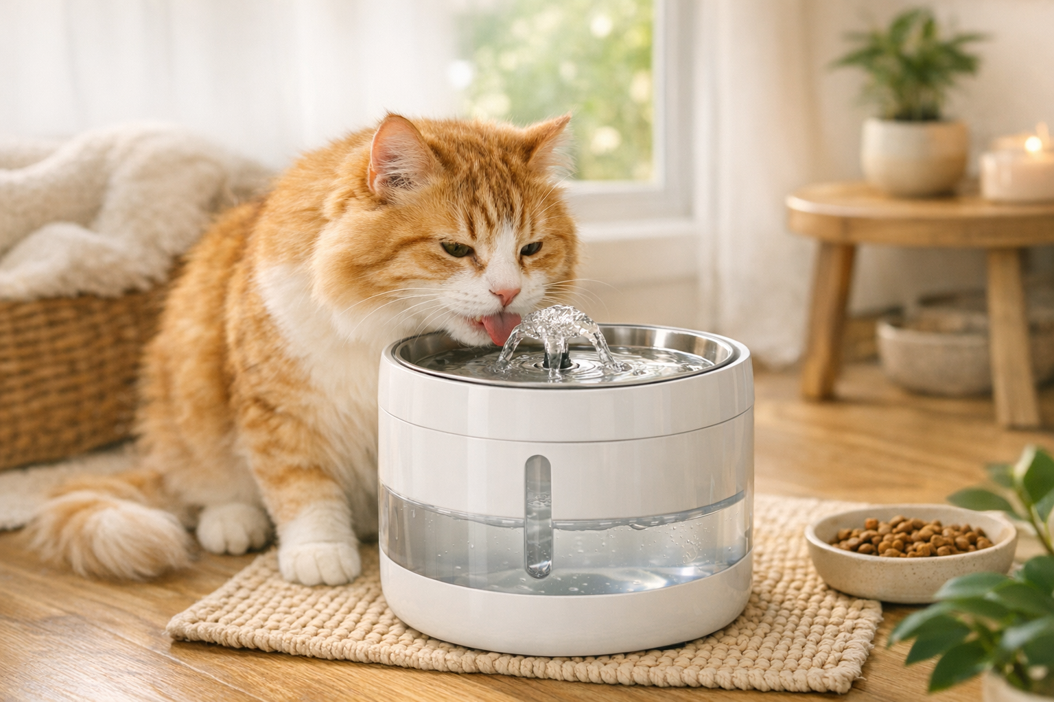 Best Water Fountain for Cats in 2026