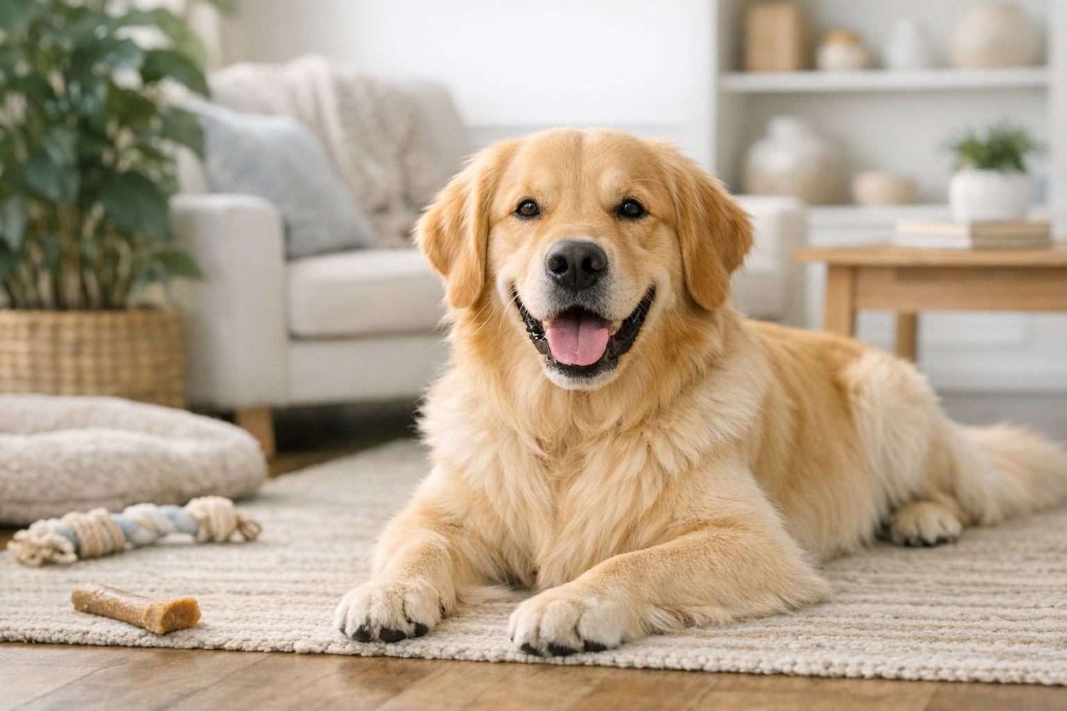 Complete Guide to the Golden Retriever: Temperament, Care & Tips - featured image