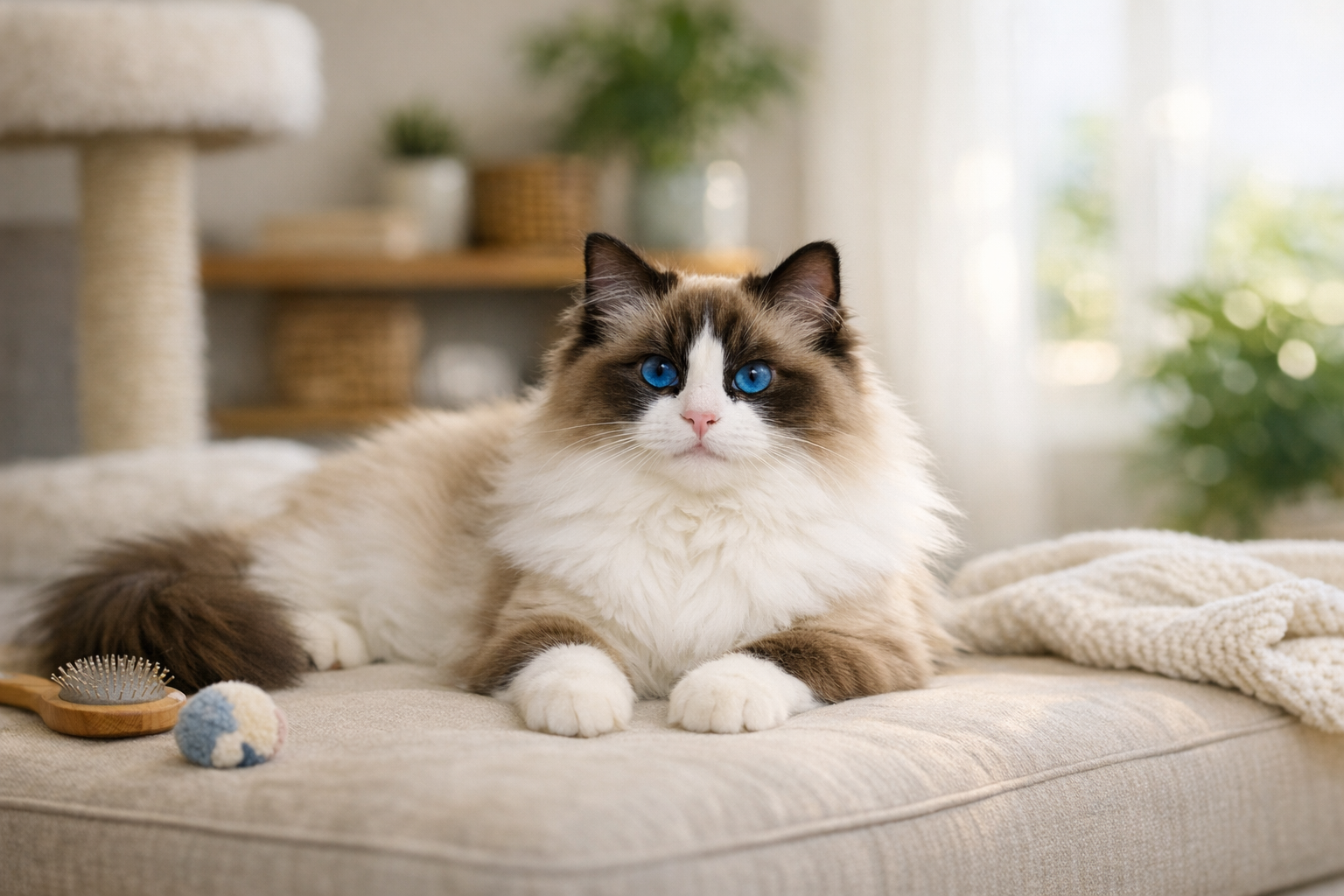 Complete Guide to the Ragdoll Cat: Personality, Care & Tips - featured image