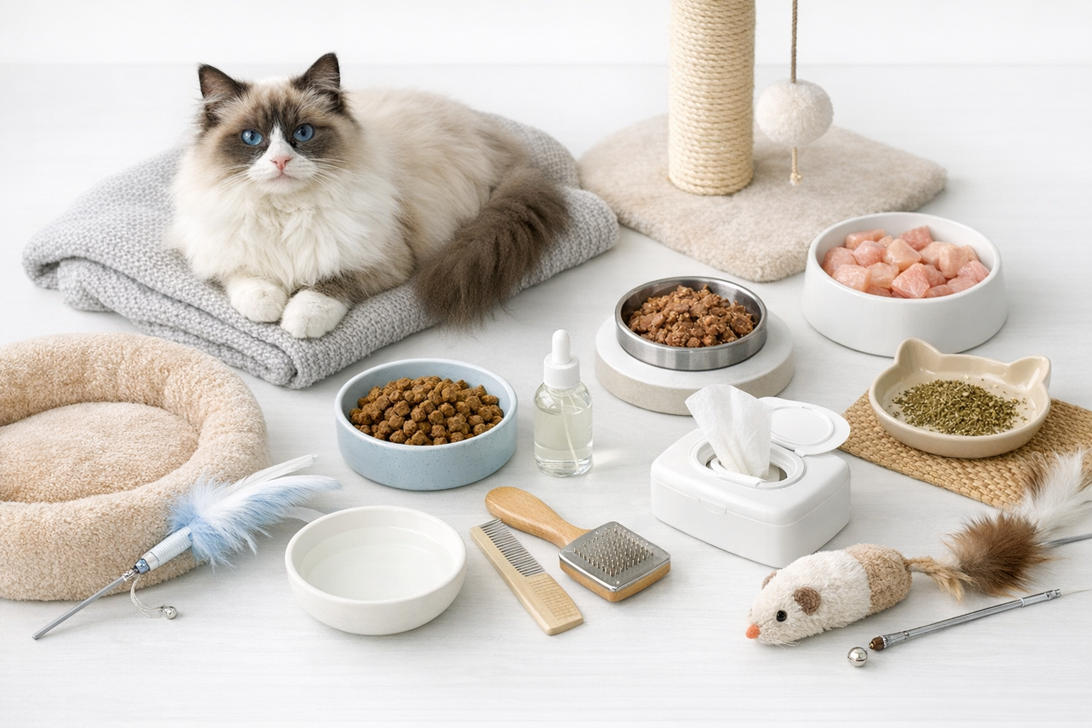Complete Guide to the Ragdoll Cat: Personality, Care & Tips