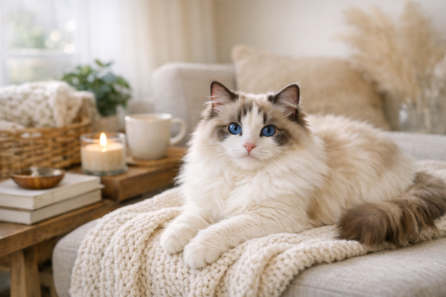Complete Guide to the Ragdoll Cat: Personality, Care & Tips