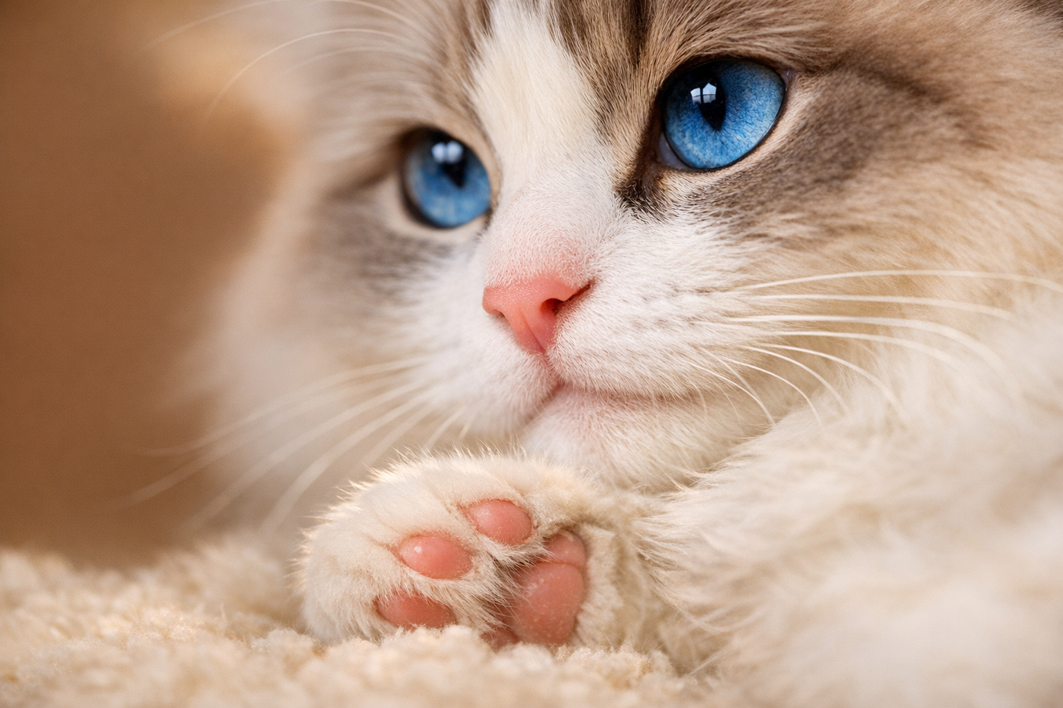Complete Guide to the Ragdoll Cat: Personality, Care & Tips