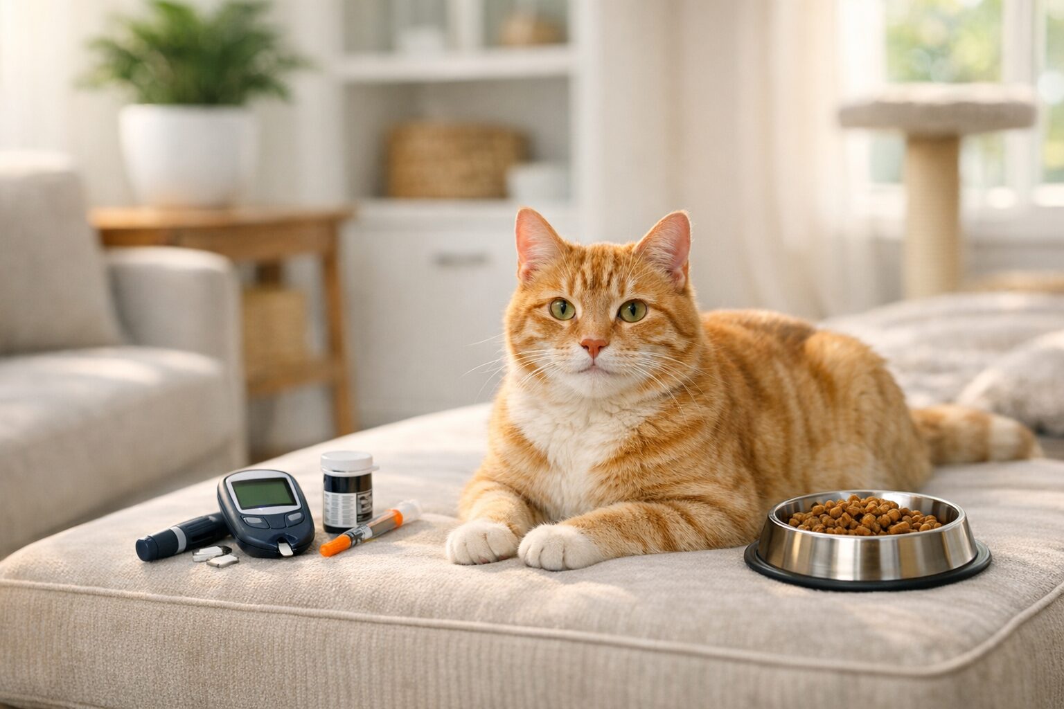 Diabetes in Cats: Symptoms, Treatment & Prevention