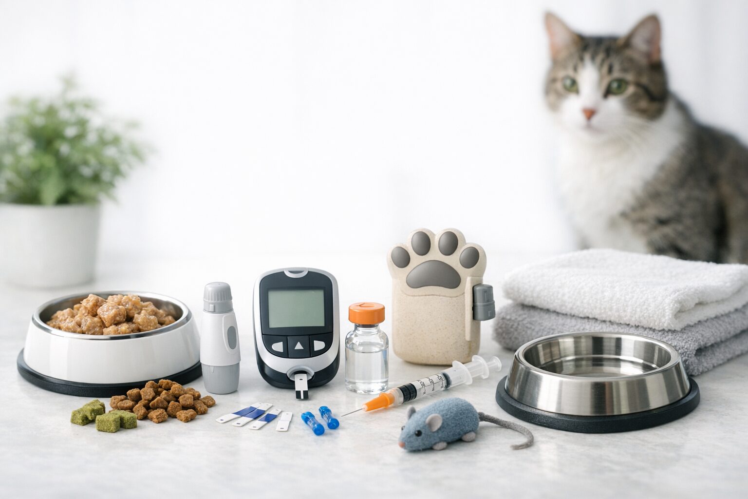 Diabetes in Cats: Symptoms, Treatment & Prevention