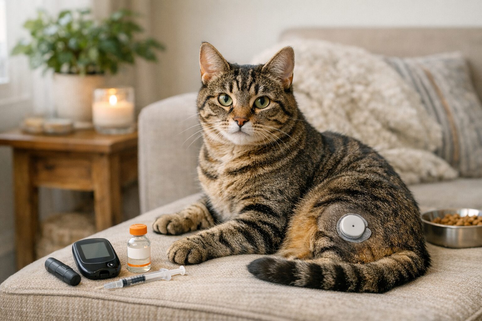 Diabetes in Cats: Symptoms, Treatment & Prevention