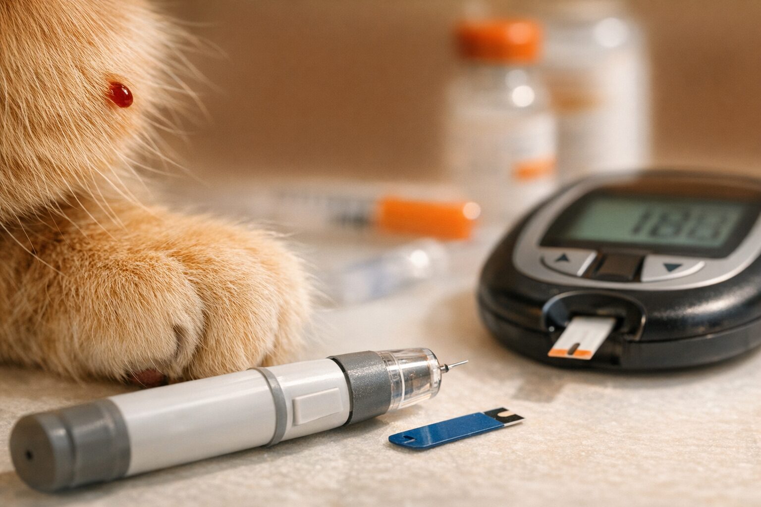 Diabetes in Cats: Symptoms, Treatment & Prevention