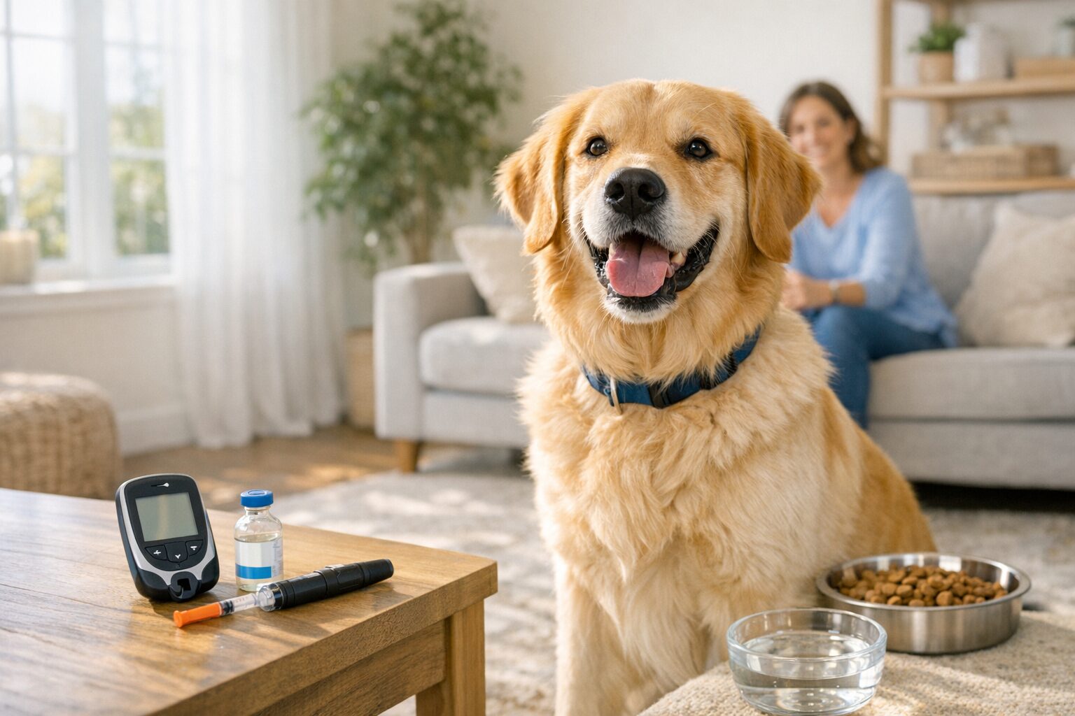 Diabetes in Dogs: Symptoms, Treatment & Prevention