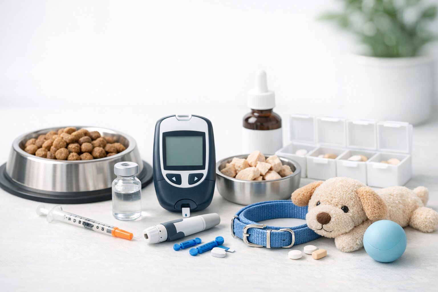 Diabetes in Dogs: Symptoms, Treatment & Prevention