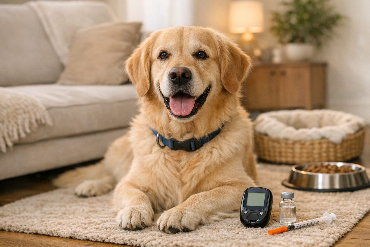 Diabetes in Dogs: Symptoms, Treatment & Prevention