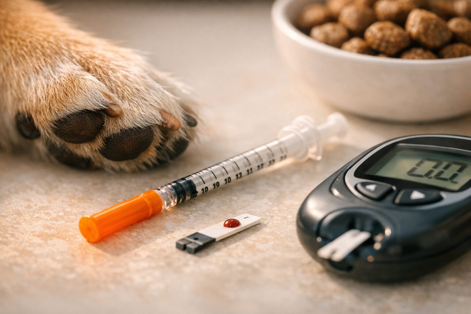 Diabetes in Dogs: Symptoms, Treatment & Prevention