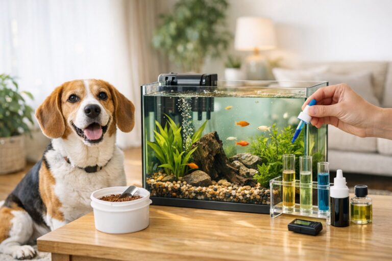 How to Cycle a New Aquarium - featured image