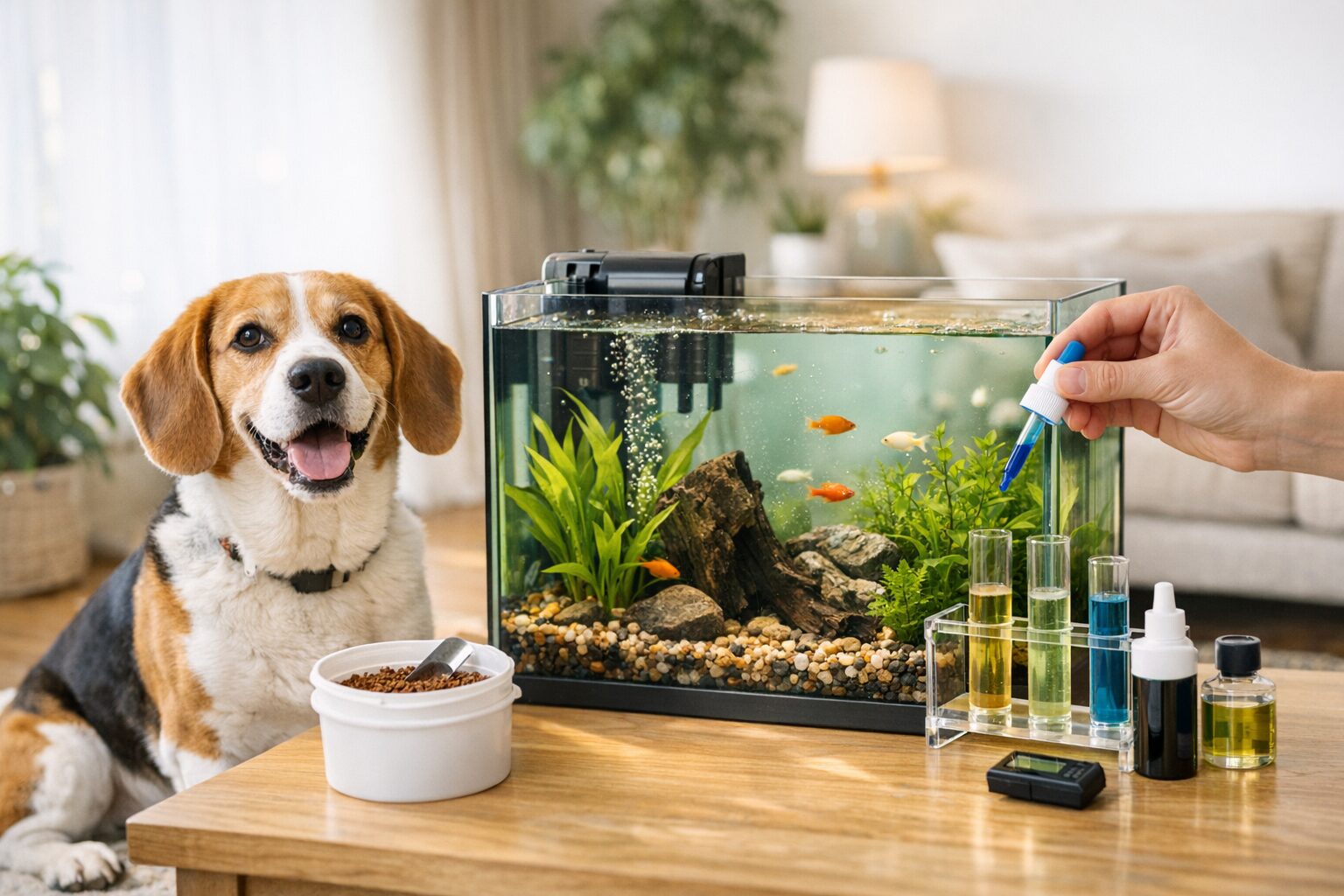 How to Cycle a New Aquarium