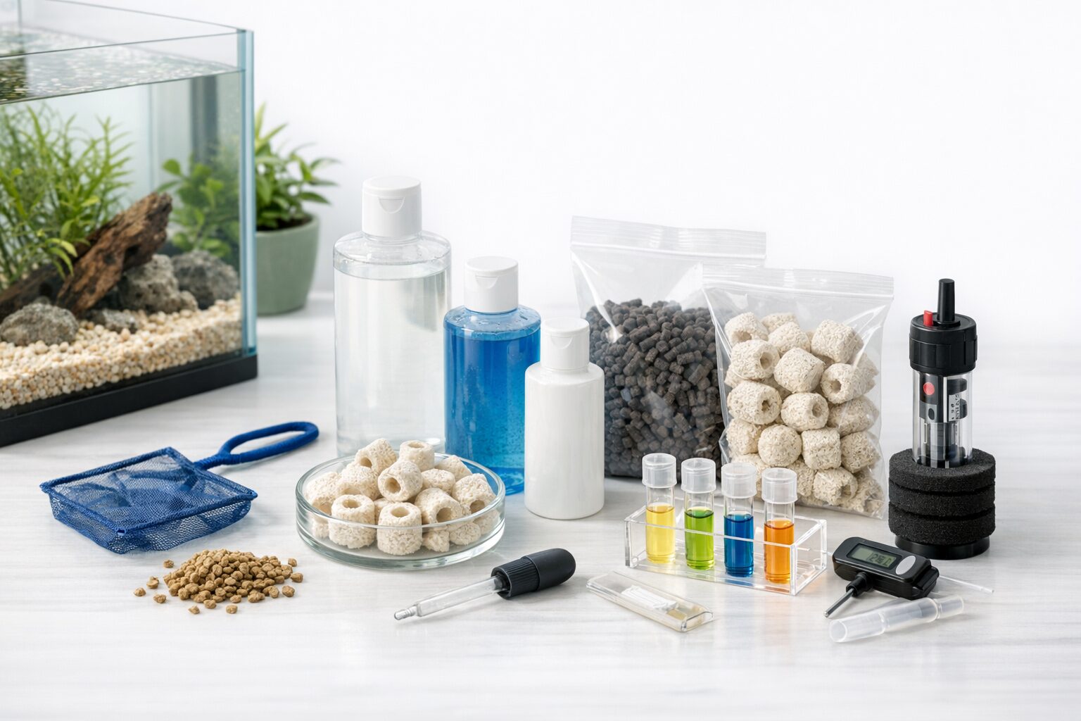 How to Cycle a New Aquarium