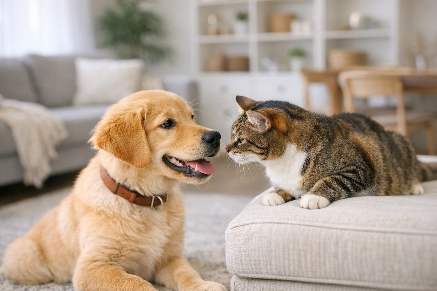 How to Introduce a New Dog to Your Cat