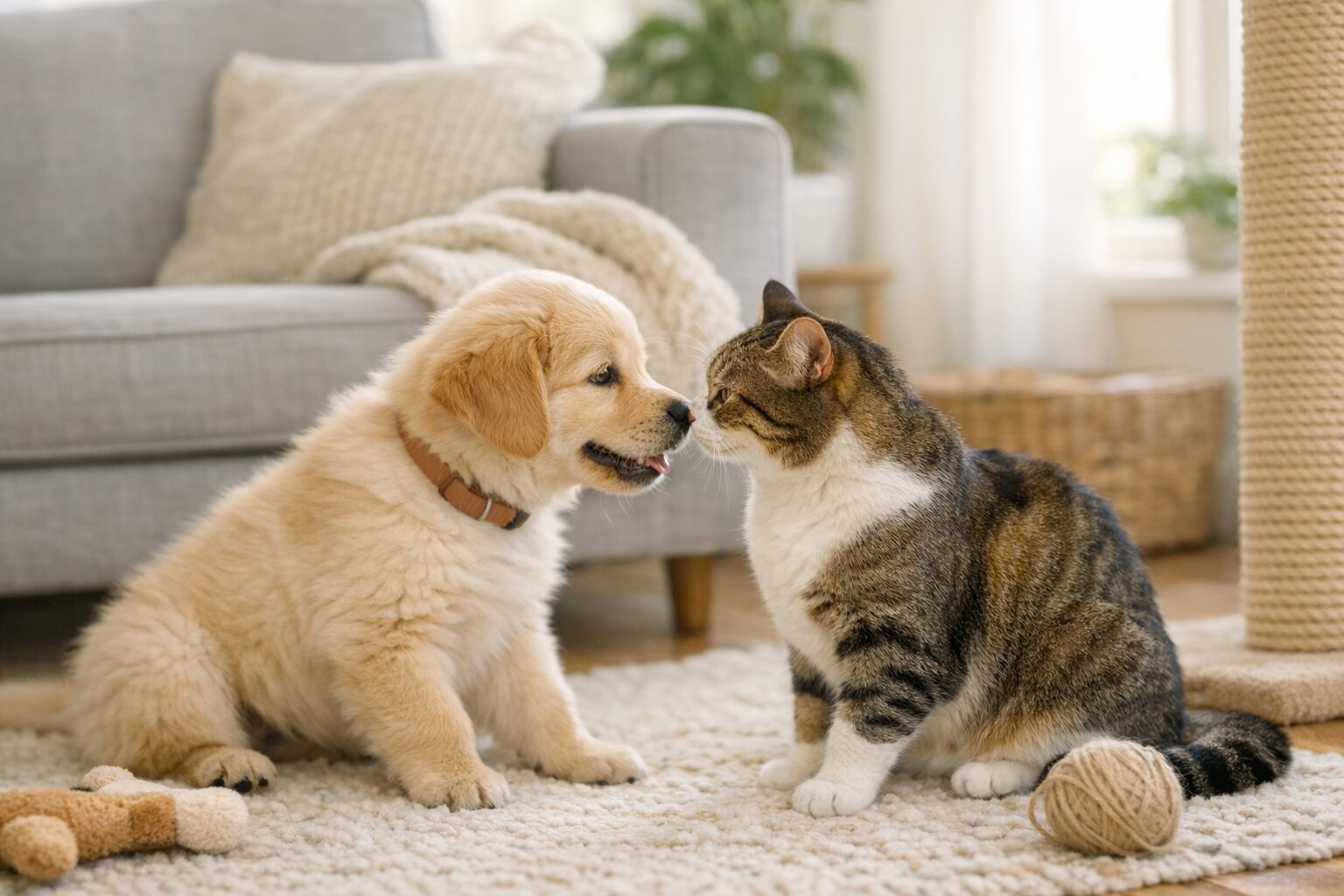 How to Introduce a New Dog to Your Cat