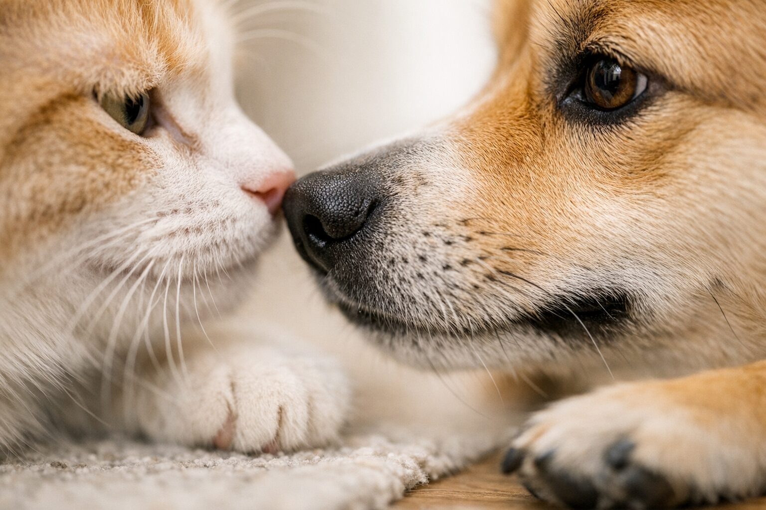 How to Introduce a New Dog to Your Cat