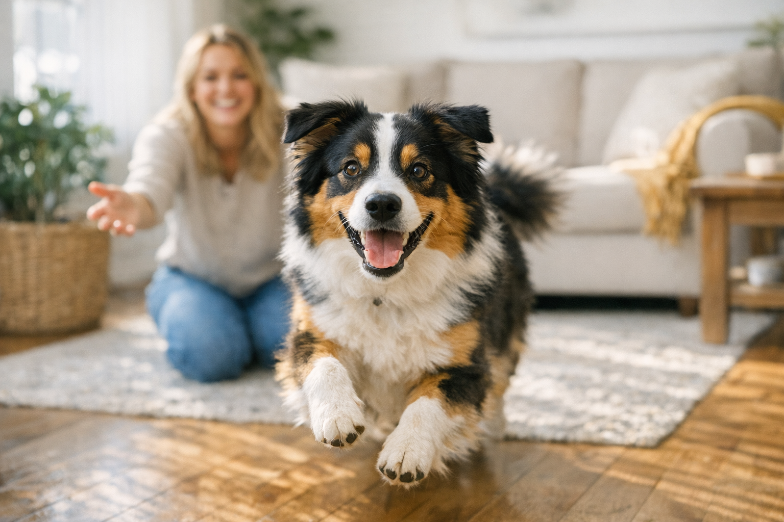 How to Teach Your Dog to Come When Called