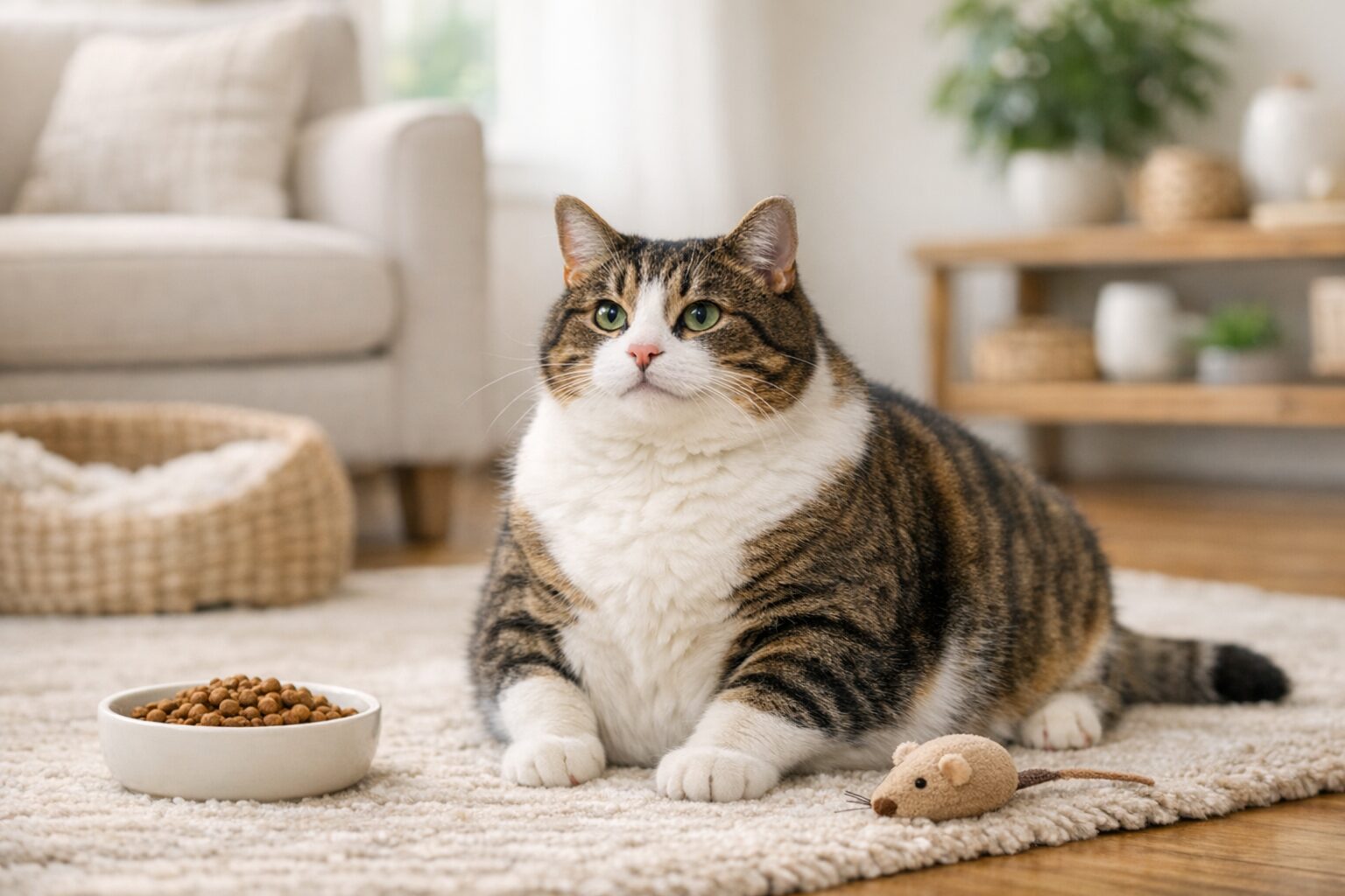 Obesity in Cats: Symptoms, Treatment & Prevention