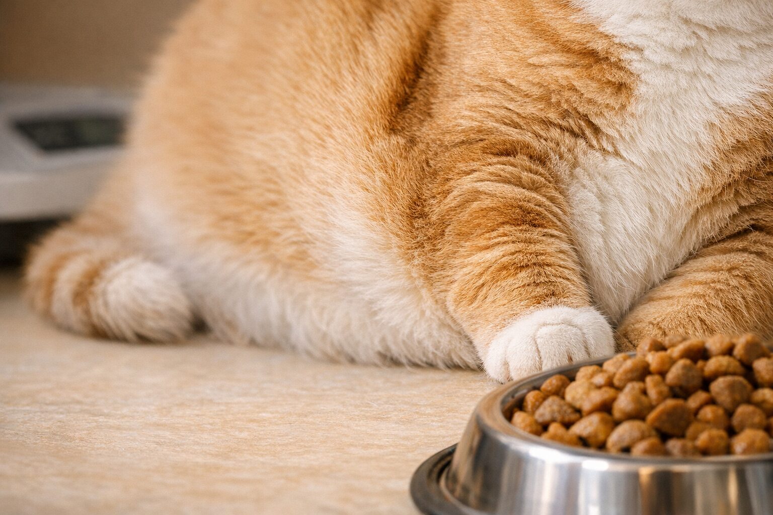 Obesity in Cats: Symptoms, Treatment & Prevention